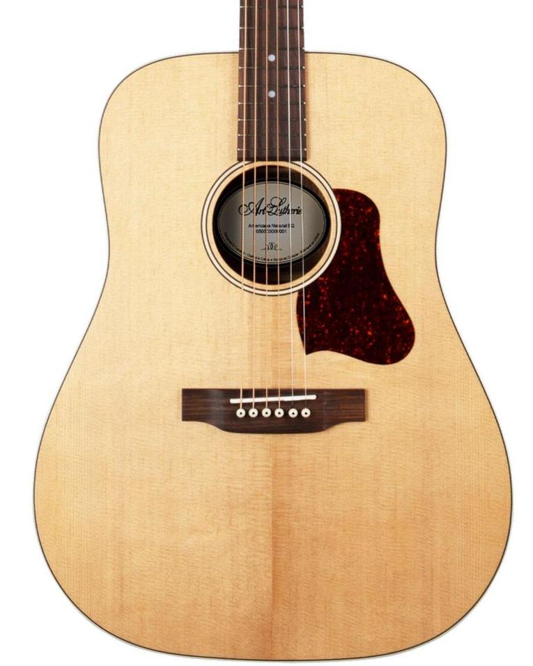 Guitarra electro acustica Art et lutherie Americana EQ - Natural Semi Gloss