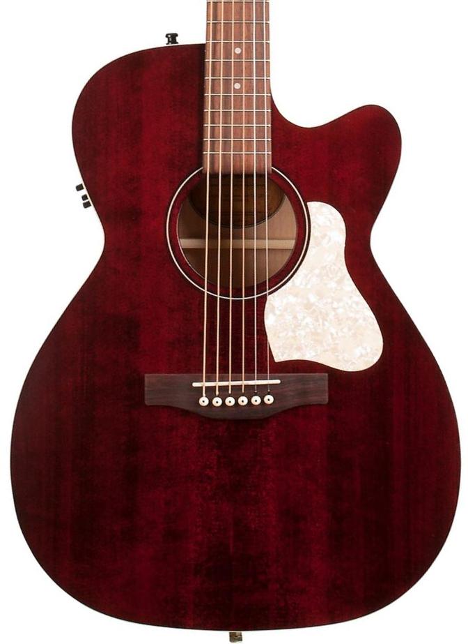 ART ET LUTHERIE Legacy CW Presys II - tennessee red