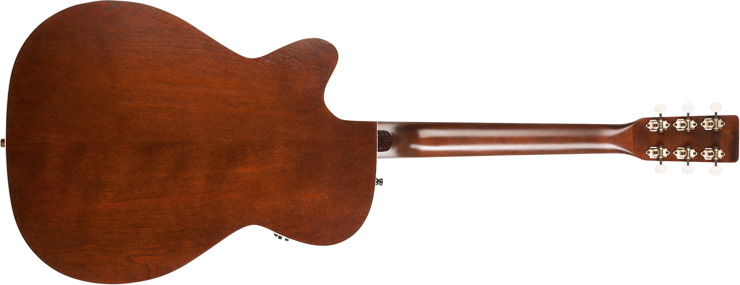 Art Et Lutherie Legacy Concert Hall Cw Qit - Bourbon Burst - Guitarra electro acustica - Variation 1