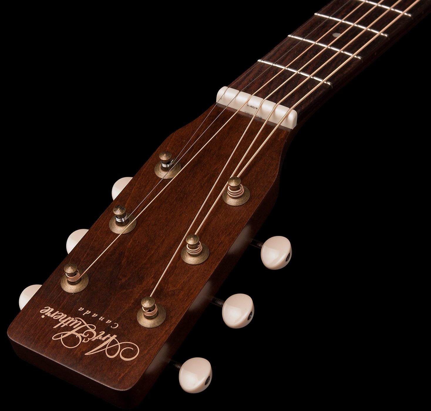 Art Et Lutherie Legacy Concert Hall Cw Qit - Bourbon Burst - Guitarra electro acustica - Variation 3