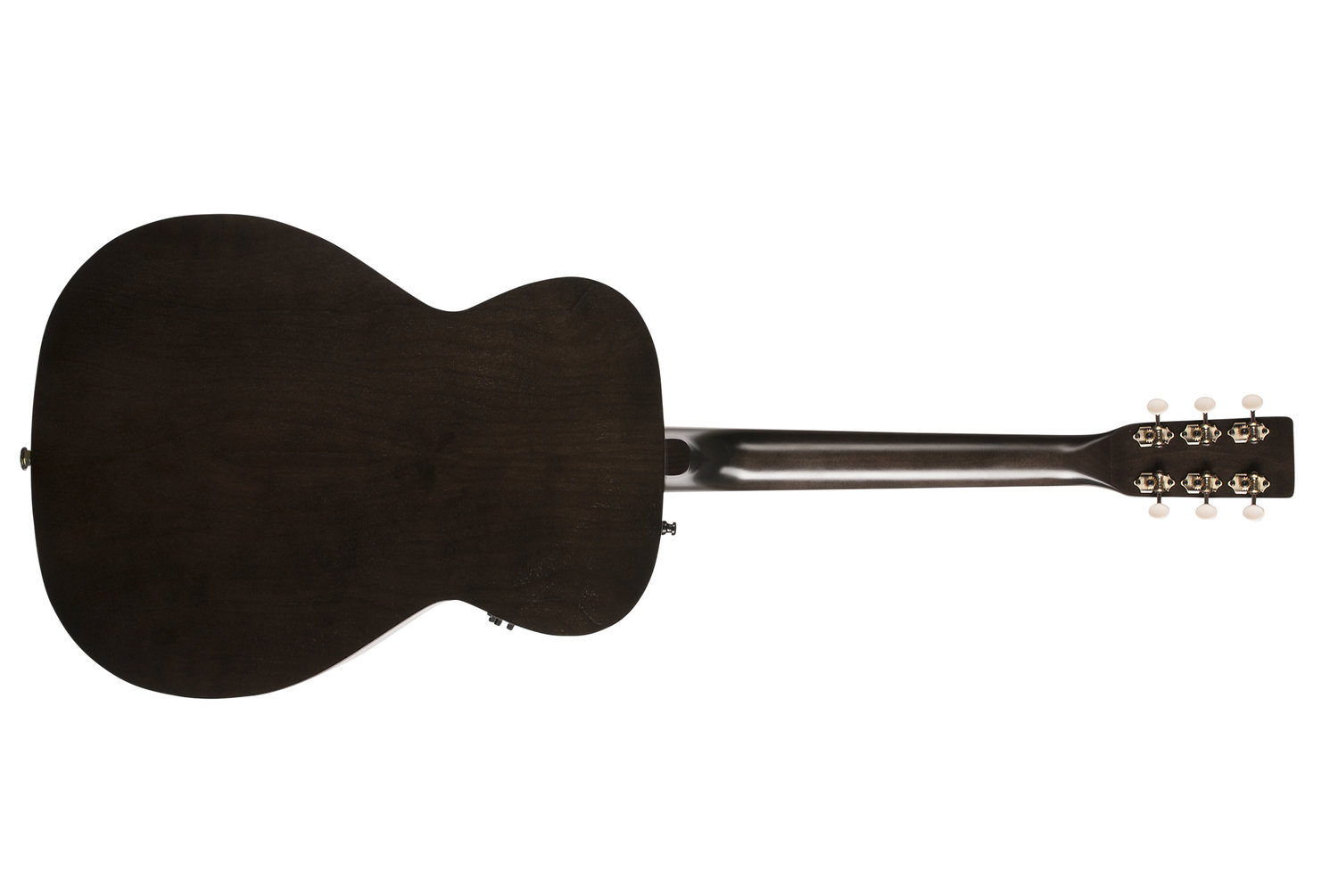 Art Et Lutherie Legacy Concert Hall Qit - Faded Black - Guitarra electro acustica - Variation 1
