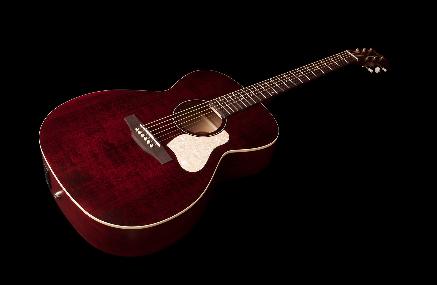 Art Et Lutherie Legacy Concert Hall Qit - Tennessee Red - Guitarra acústica & electro - Variation 2