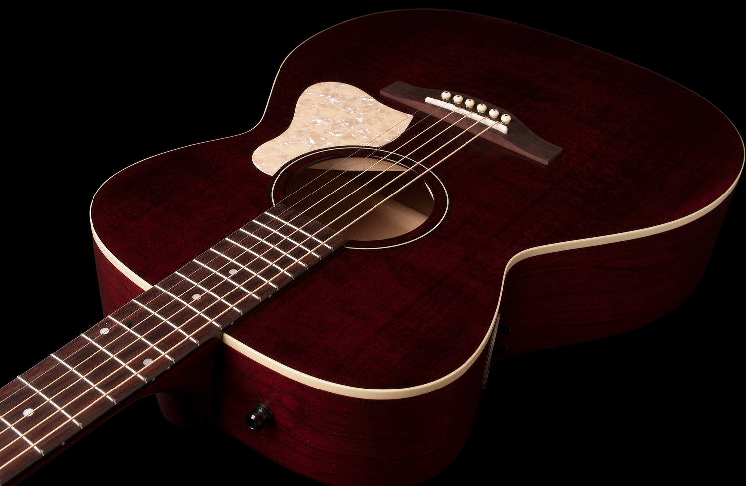 Art Et Lutherie Legacy Concert Hall Qit - Tennessee Red - Guitarra acústica & electro - Variation 3