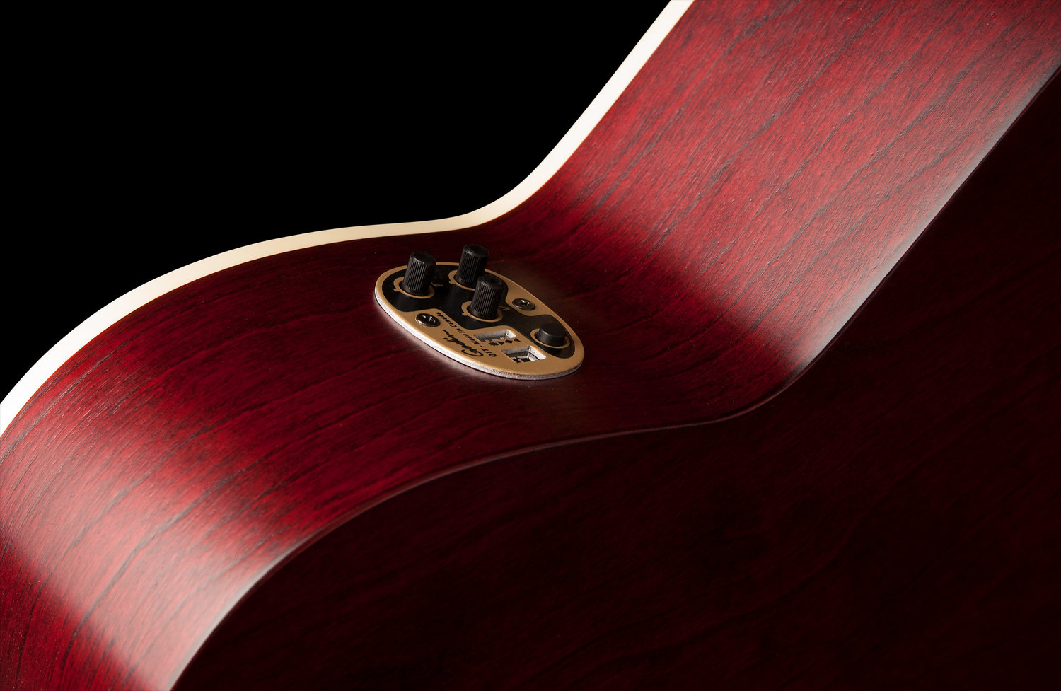 Art Et Lutherie Legacy Concert Hall Qit - Tennessee Red - Guitarra acústica & electro - Variation 4