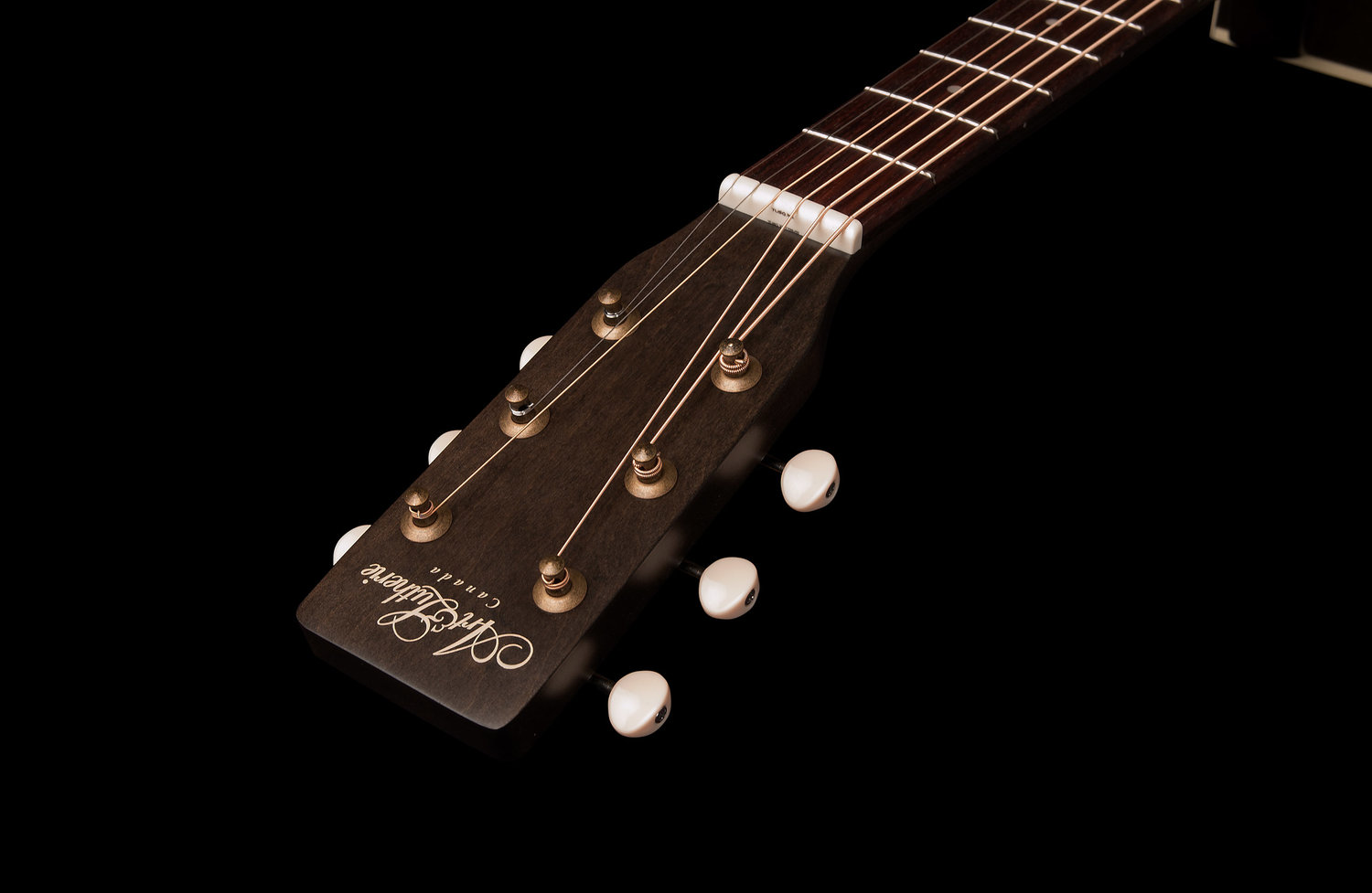 Art Et Lutherie Legacy Concert Hall Qit - Faded Black - Guitarra electro acustica - Variation 5