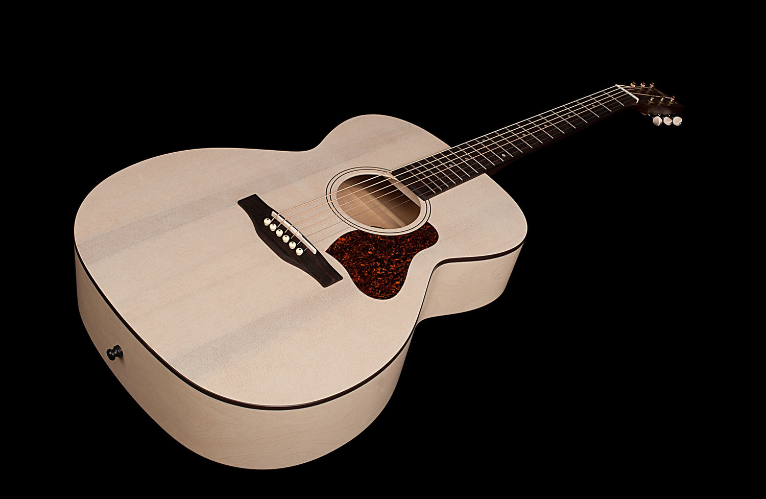 Art Et Lutherie Legacy Concert Hall Epicea Merisier - Faded Cream - Guitarra acústica & electro - Variation 2