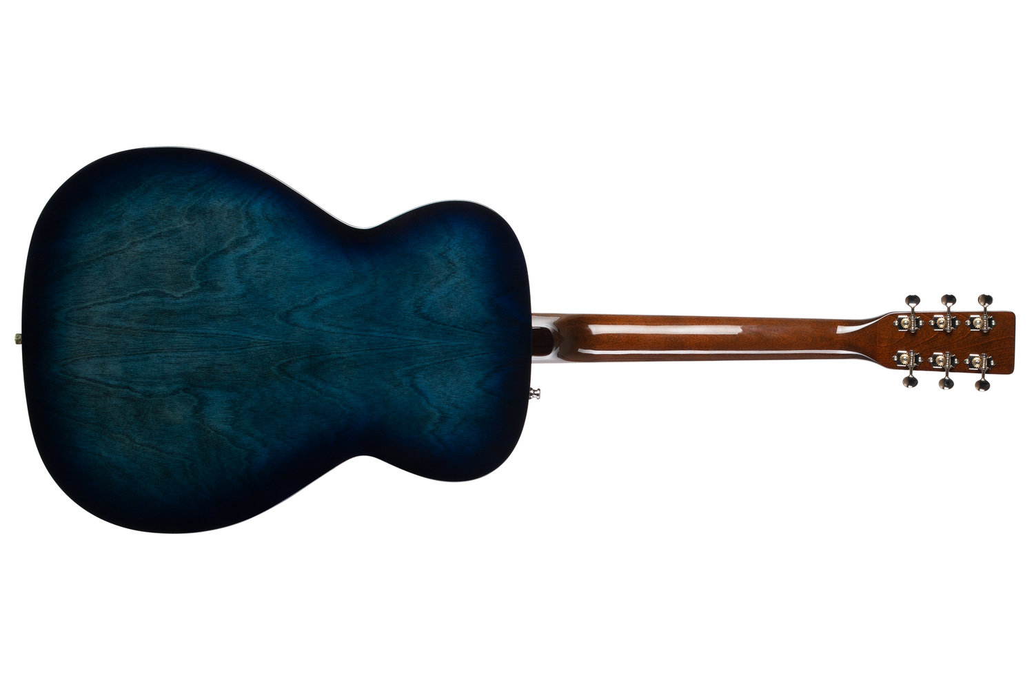 Art Et Lutherie Legacy Concert Hall Q-discrete Epicea Merisier Rw - Indigo Blue Hg - Guitarra electro acustica - Variation 2