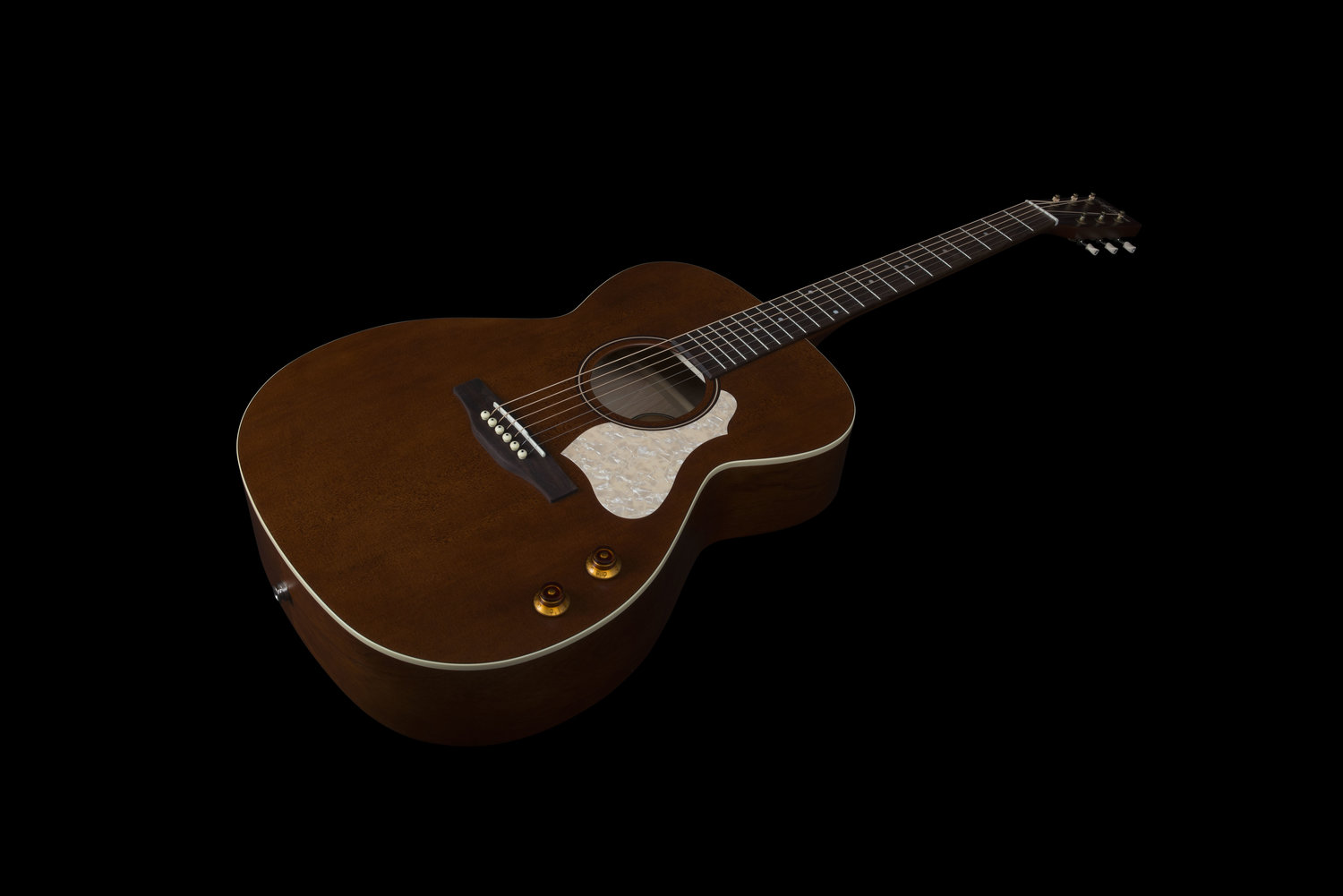 Art Et Lutherie Legacy Concert Hall Q-discrete Epicea Merisier Rw - Havana Brown Sg - Guitarra electro acustica - Variation 3
