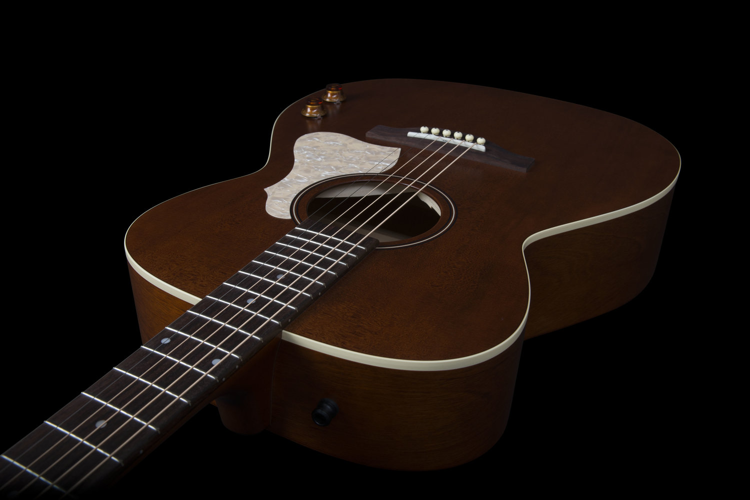 Art Et Lutherie Legacy Concert Hall Q-discrete Epicea Merisier Rw - Havana Brown Sg - Guitarra electro acustica - Variation 5