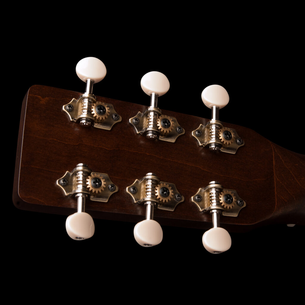 Art Et Lutherie Legacy Cw Presys Ii Concert Hall Cedre Merisier Rw - Bourbon Burst - Guitarra electro acustica - Variation 5