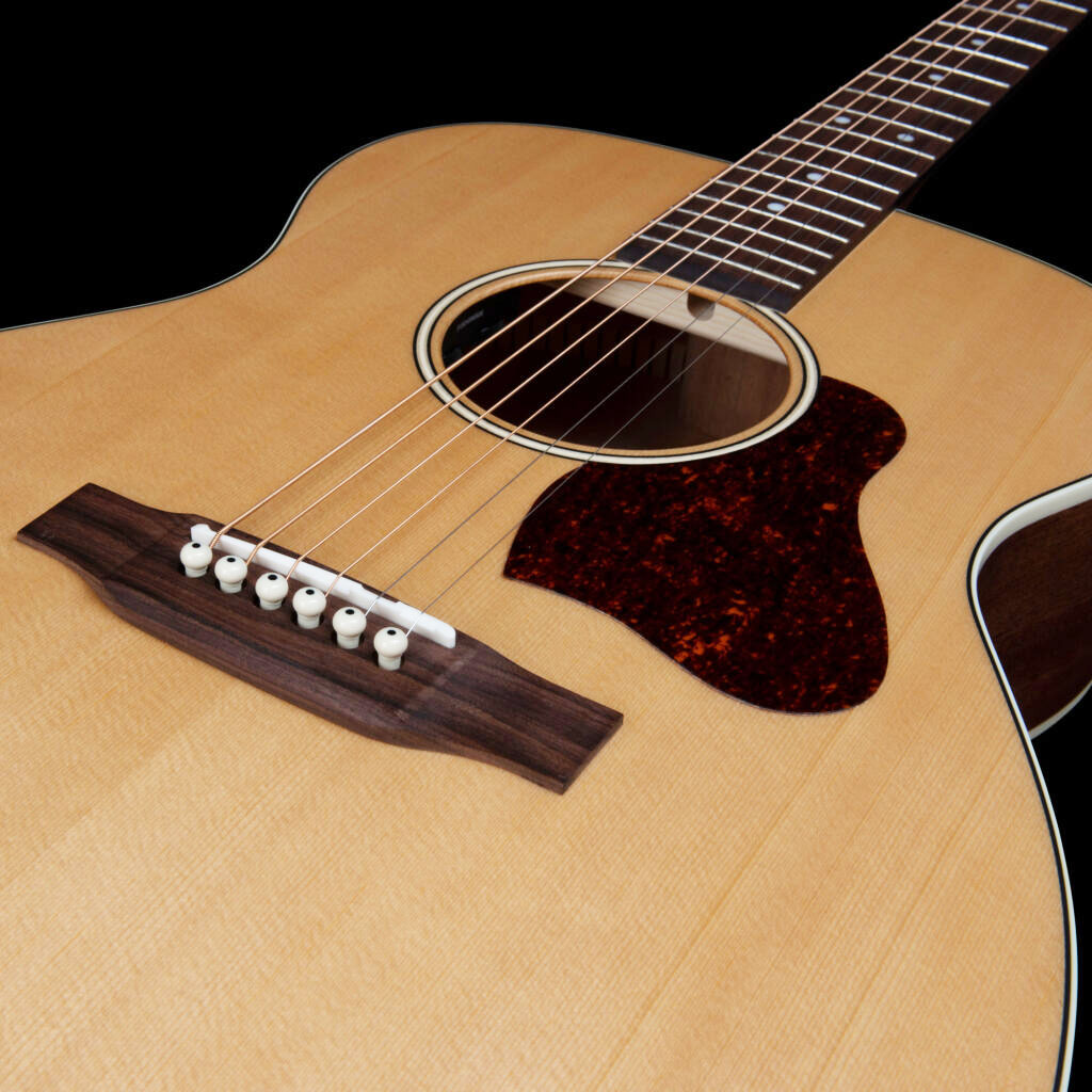 Art Et Lutherie Legacy Eq Concert Hall Cedre Merisier Rw - Natural Semi Gloss - Guitarra folk - Variation 2