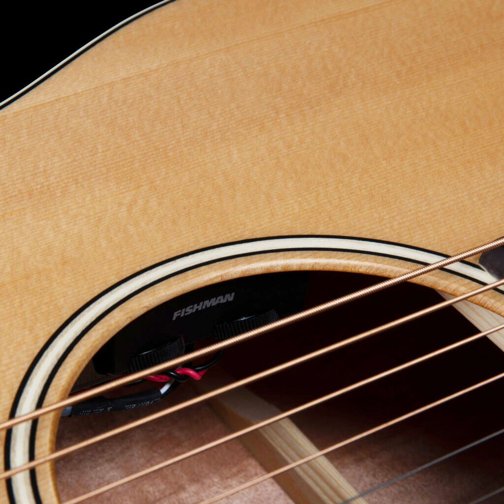 Art Et Lutherie Legacy Eq Concert Hall Cedre Merisier Rw - Natural Semi Gloss - Guitarra folk - Variation 3