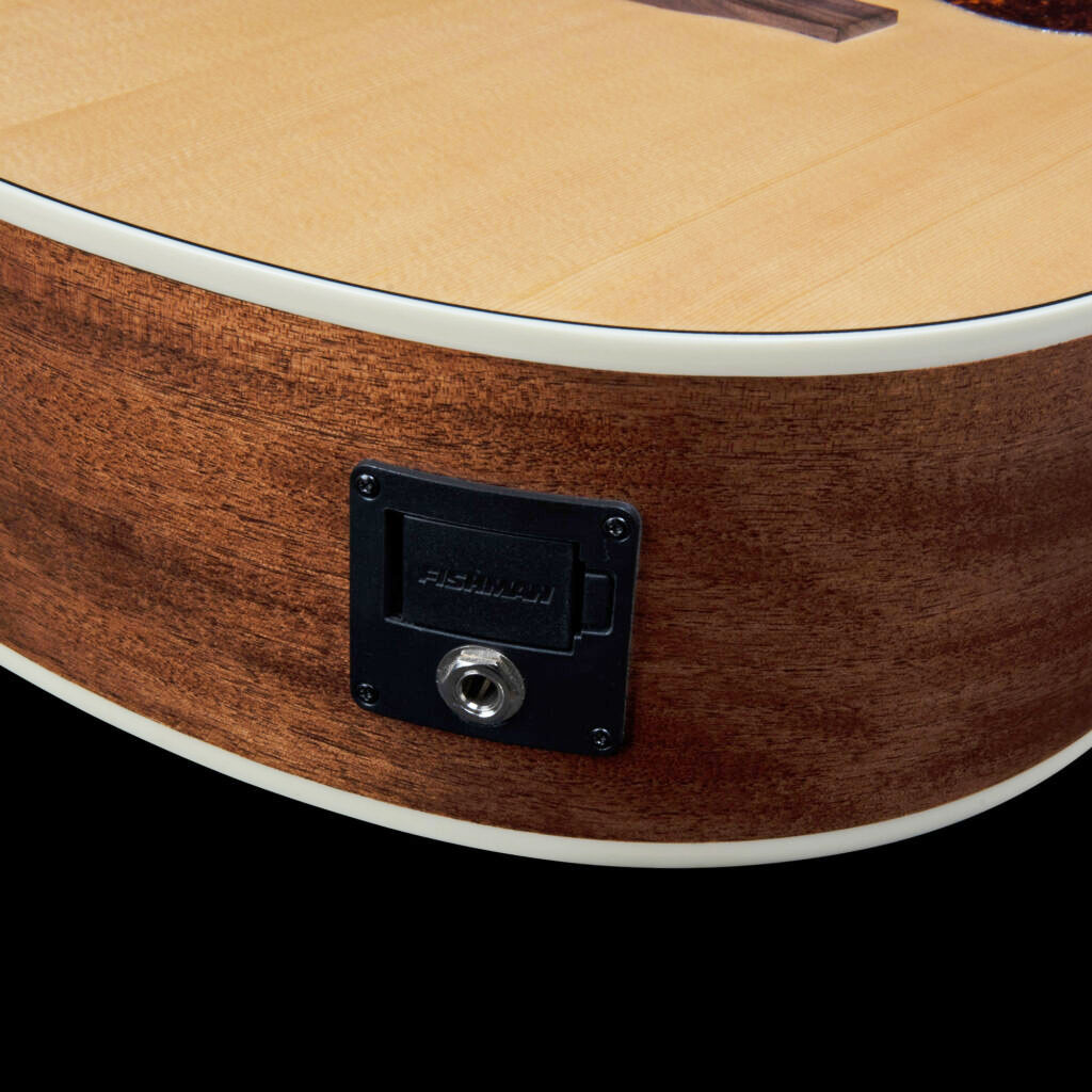 Art Et Lutherie Legacy Eq Concert Hall Cedre Merisier Rw - Natural Semi Gloss - Guitarra folk - Variation 4