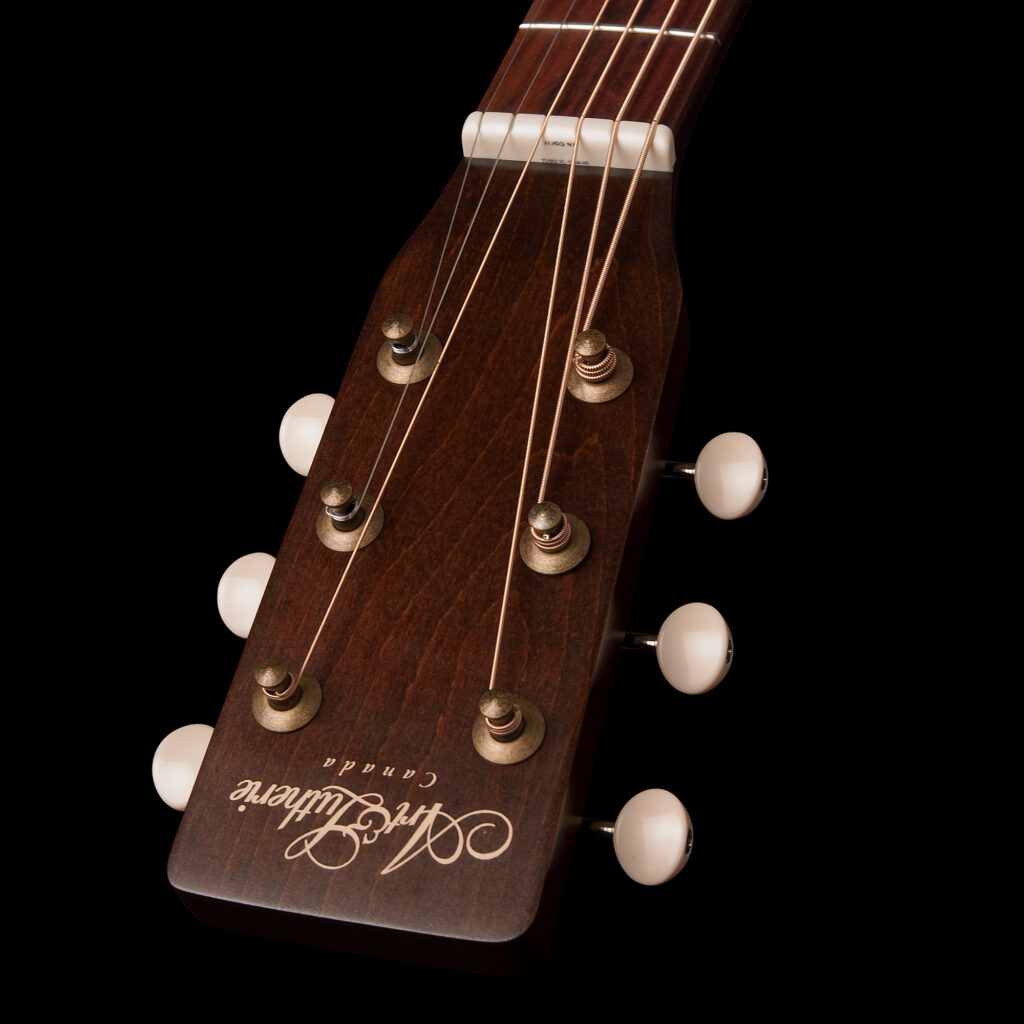 Art Et Lutherie Legacy Presys Ii Concert Hall Cedre Merisier Rw - Bourbon Burst - Guitarra folk - Variation 4