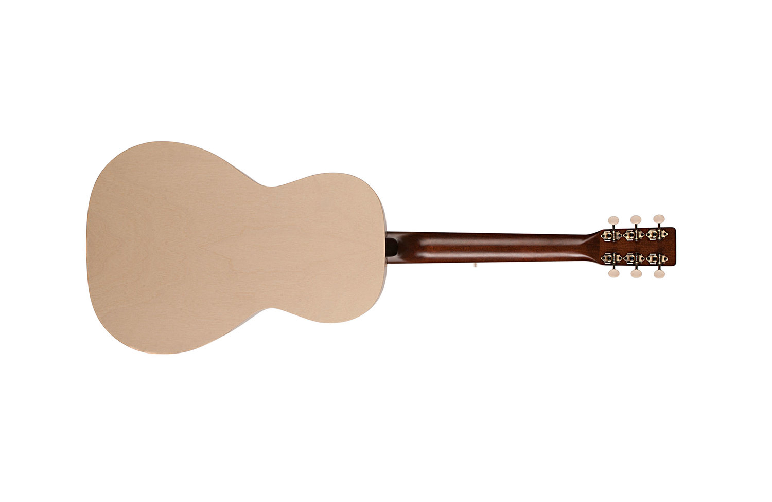 Art Et Lutherie Roadhouse Parlor A/e Epicea Merisier - Faded Cream - Guitarra electro acustica - Variation 1
