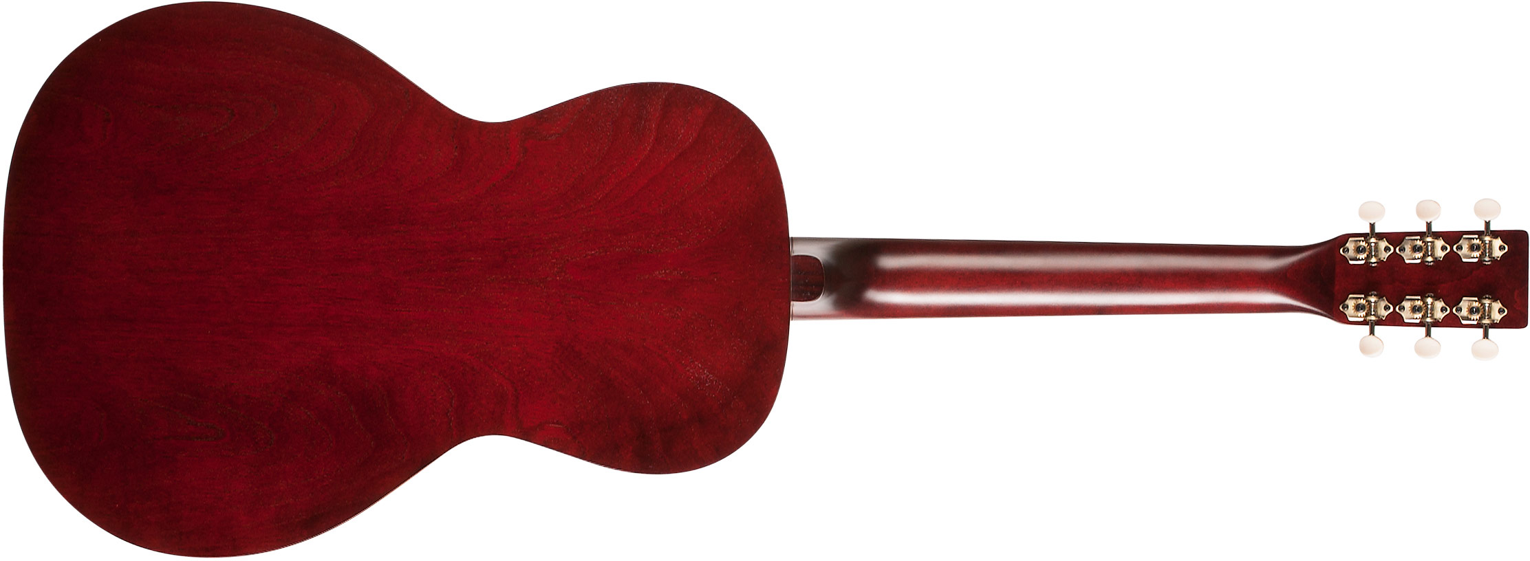 Art Et Lutherie Roadhouse Parlor A/e Epicea Merisier Rw - Tennessee Red - Guitarra electro acustica - Variation 1