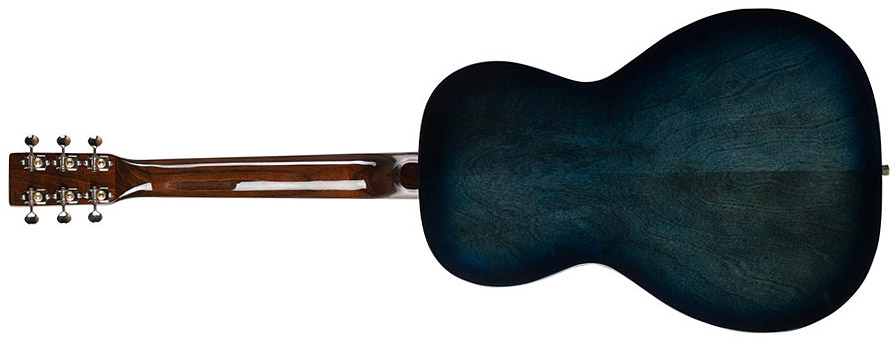 Art Et Lutherie Roadhouse Parlor Q-discrete Epicea Merisier - Indigo Burst - Guitarra electro acustica - Variation 1