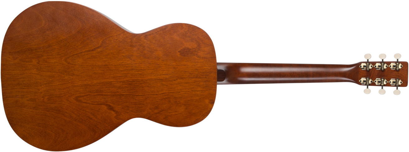 Art Et Lutherie Roadhouse Parlor Q-discrete Epicea Merisier - Havana Brown - Guitarra electro acustica - Variation 1