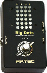 Afinador pedal Artec Big Dots