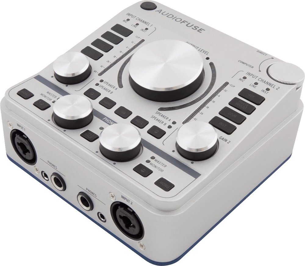 Arturia Audiofuse Classic Silver DerniÈre PiÈce - Interface de audio USB - Variation 2