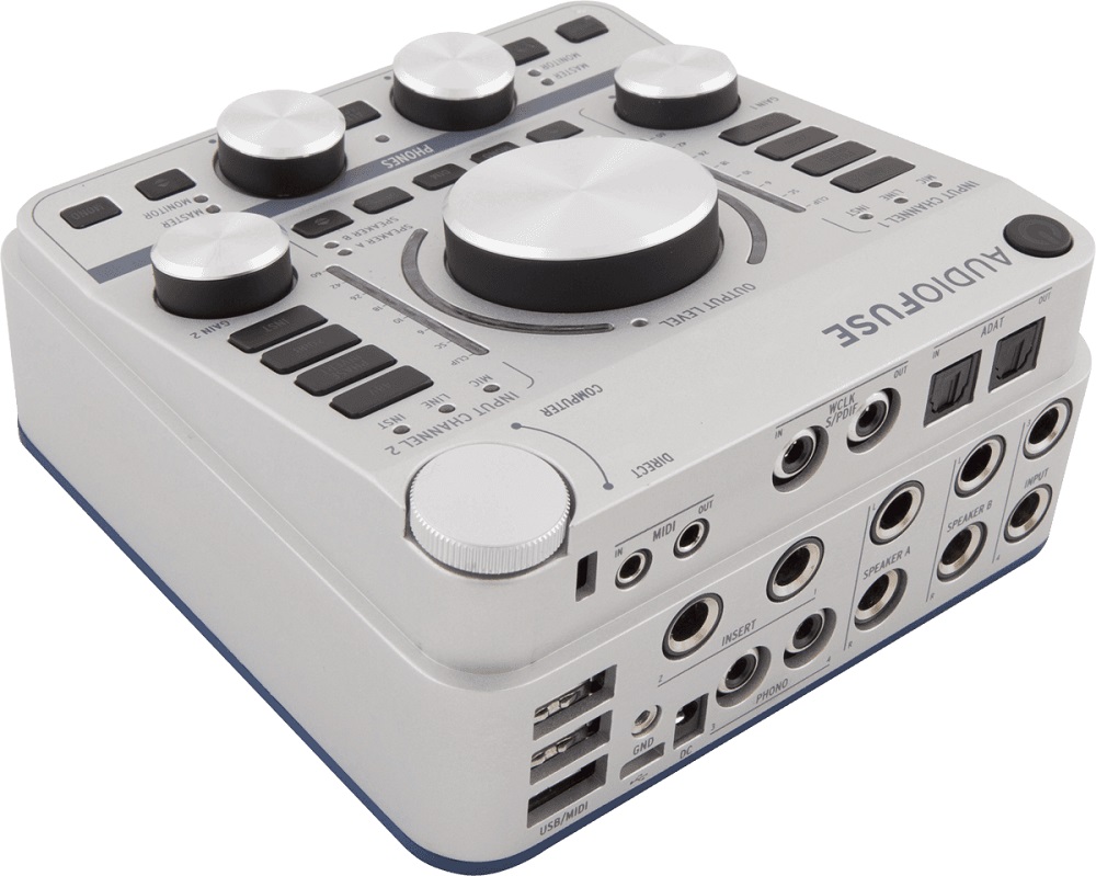 Arturia Audiofuse Classic Silver DerniÈre PiÈce - Interface de audio USB - Variation 3