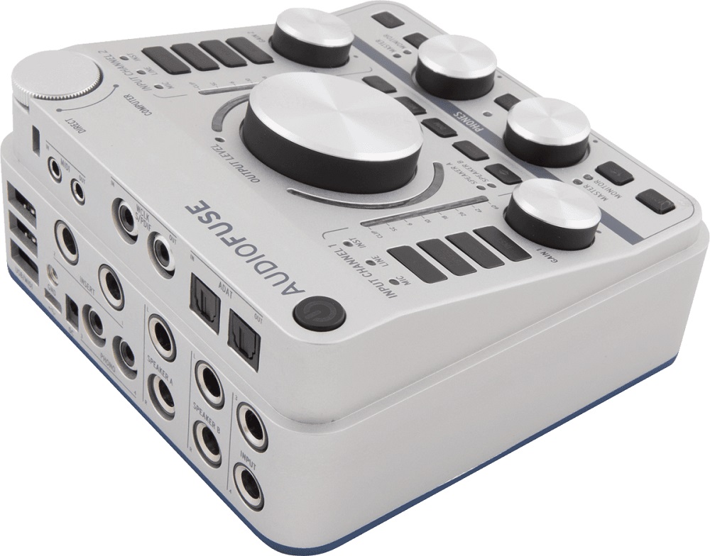 Arturia Audiofuse Classic Silver DerniÈre PiÈce - Interface de audio USB - Variation 4