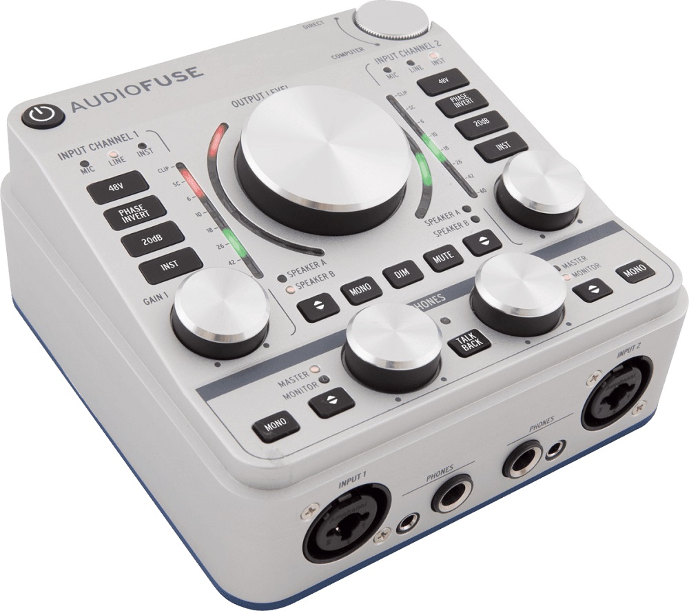 Arturia Audiofuse Classic Silver DerniÈre PiÈce - Interface de audio USB - Variation 1