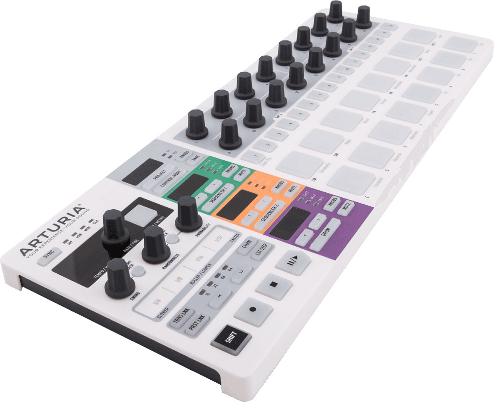 Arturia Beatstep Pro - Controlador Midi - Variation 3