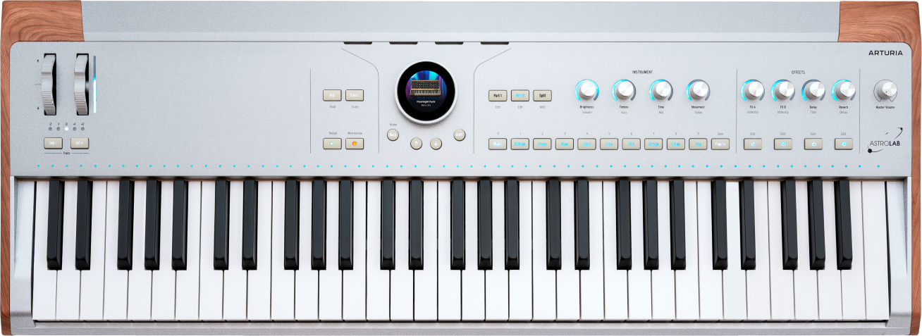 Arturia Astrolab 61 Silver - Argente - Teclado de escenario - Main picture