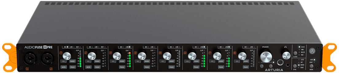 Arturia Audiofuse 8 Pre - Interface de audio USB - Main picture