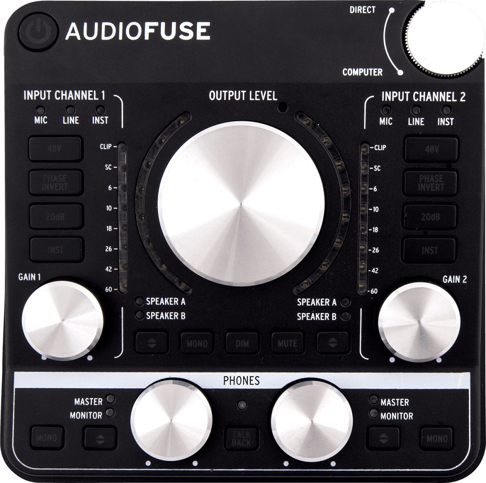 Arturia Audiofuse Dark Black - Interface de audio USB - Main picture