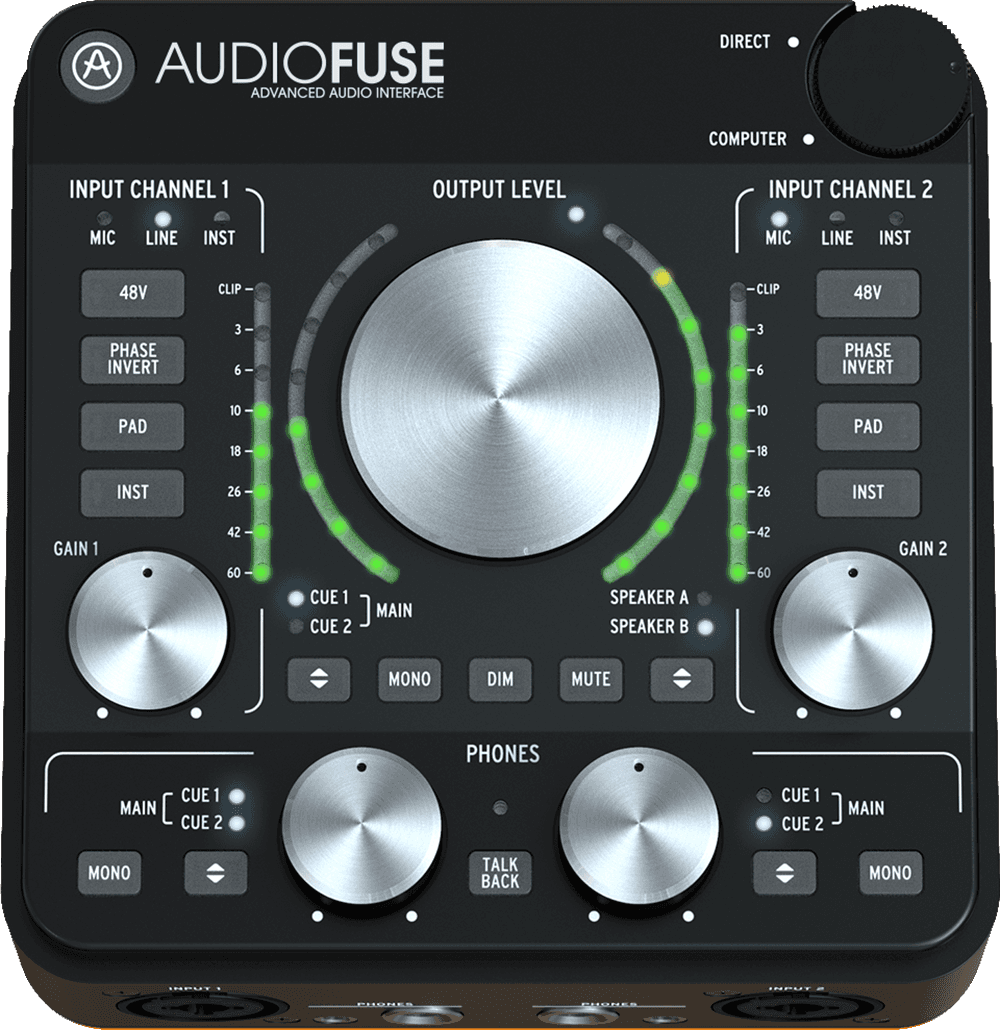 Arturia Audiofuse Rev2 - Interface de audio USB - Main picture