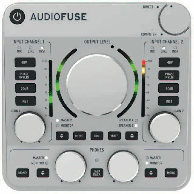 Arturia Audiofuse Space Grey - Interface de audio USB - Main picture