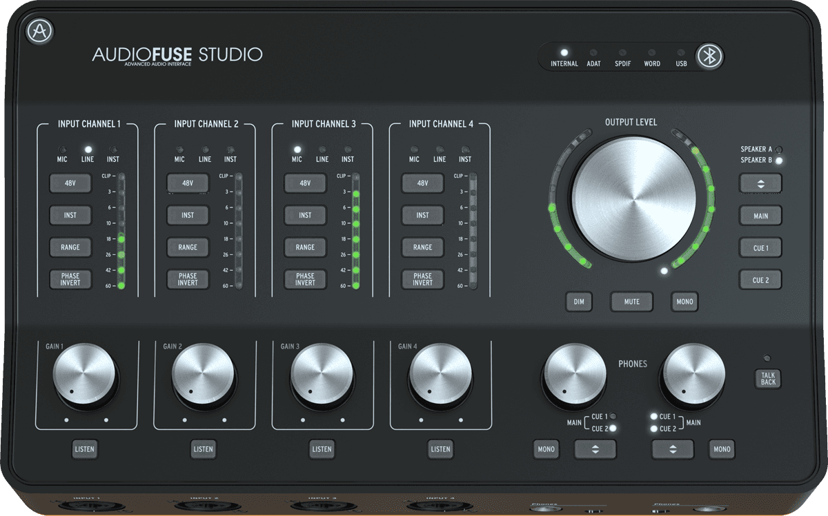 Arturia Audiofuse Studio - Interface de audio USB - Main picture
