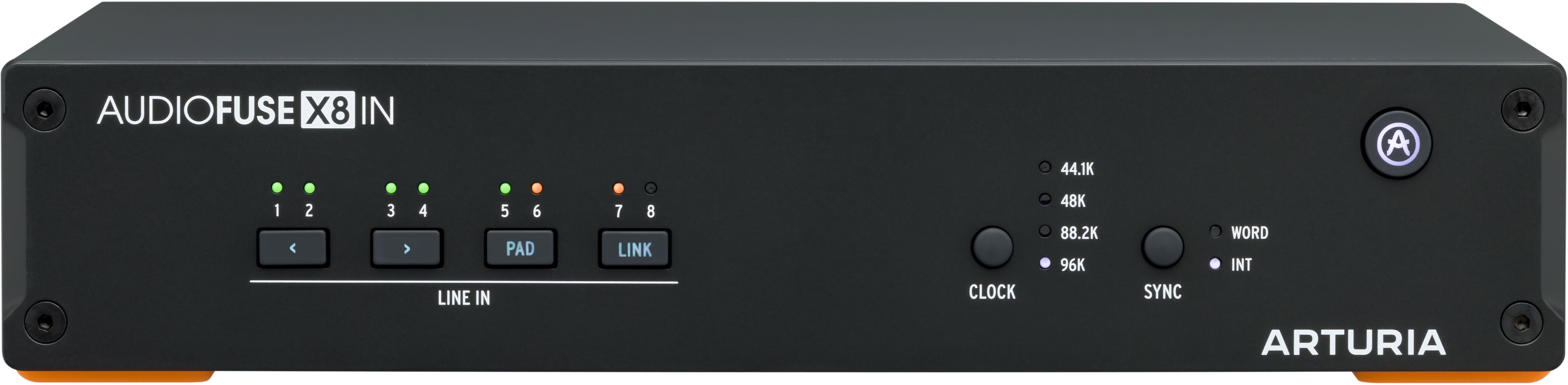 Arturia Audiofuse X8 In - Interface de audio Iphone / Ipad - Main picture