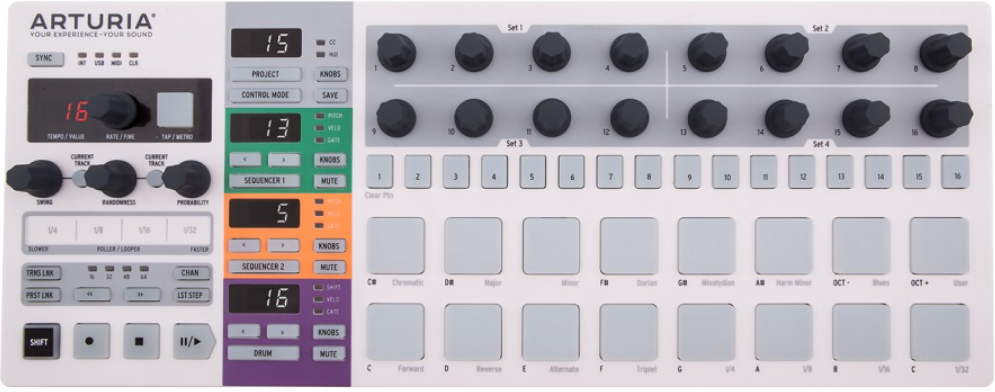 Arturia Beatstep Pro