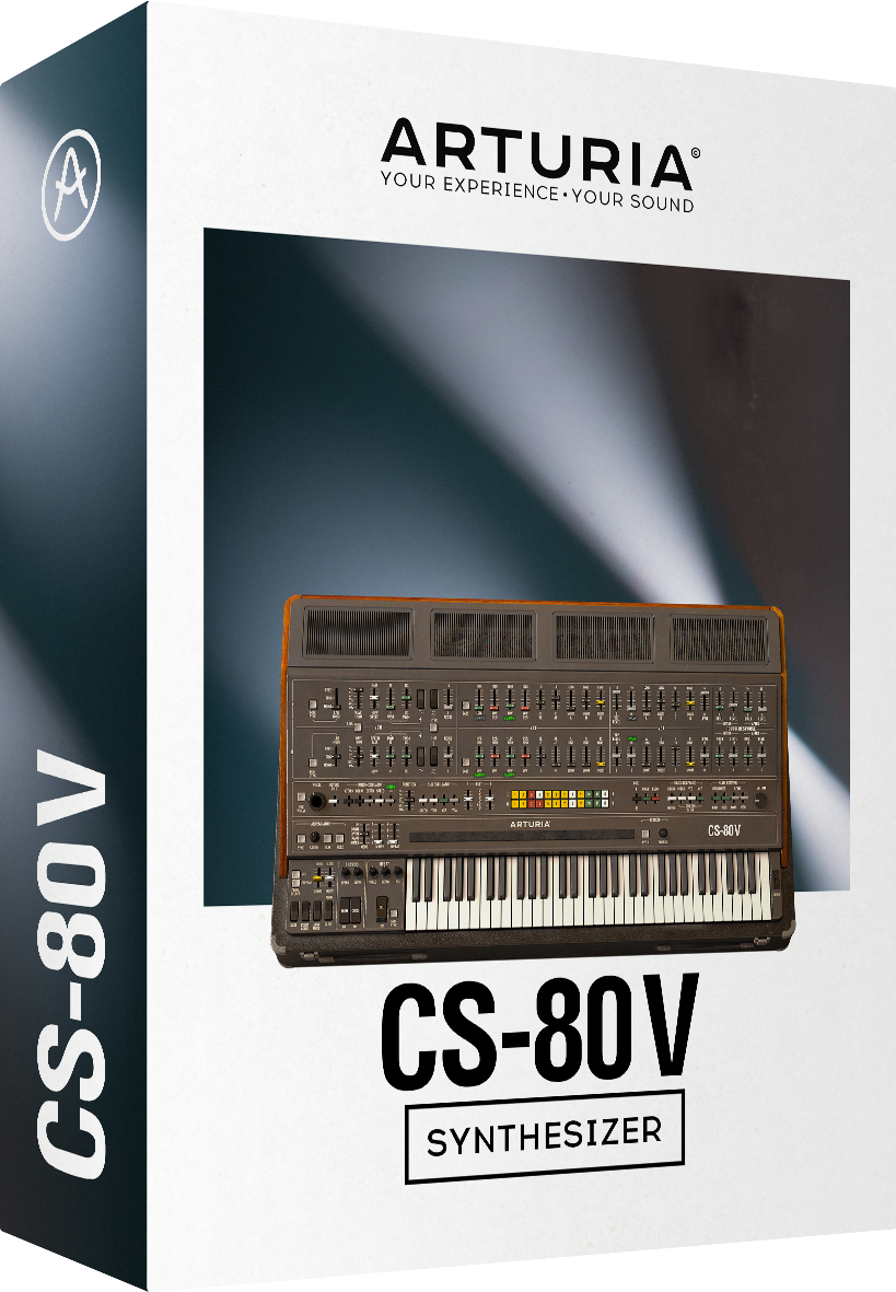 Arturia Cs80v - Sound Librerias y sample - Main picture