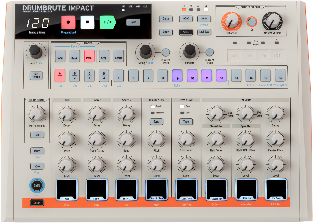 Arturia Drumbrute Impact 1984 - Caja de ritmos - Main picture