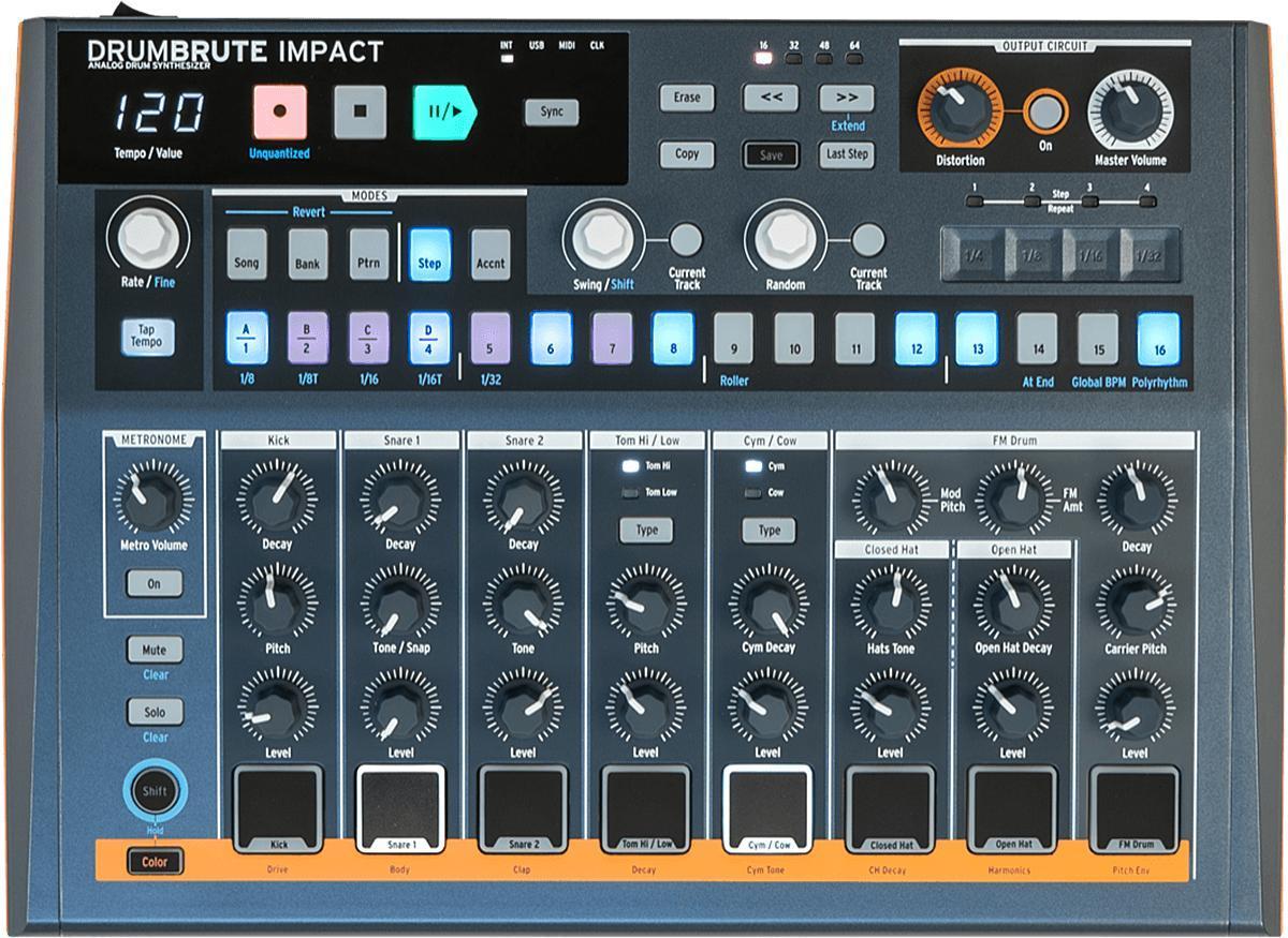 Caja de ritmos Arturia Drumbrute Impact