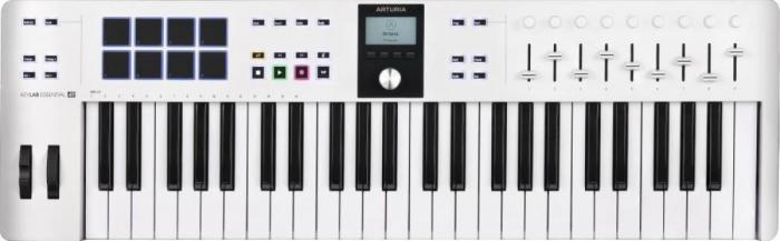 Teclado maestro Arturia Keylab Essential MK3 49