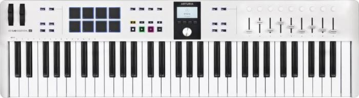 Teclado maestro Arturia Keylab Essential MK3 61