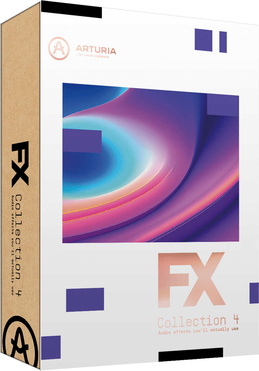 Arturia Fx Collection 4 Serial - Efectos Plug-in - Main picture