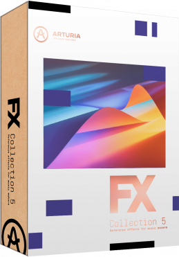 Arturia Fx Collection 5 - Sound Librerias y sample - Main picture