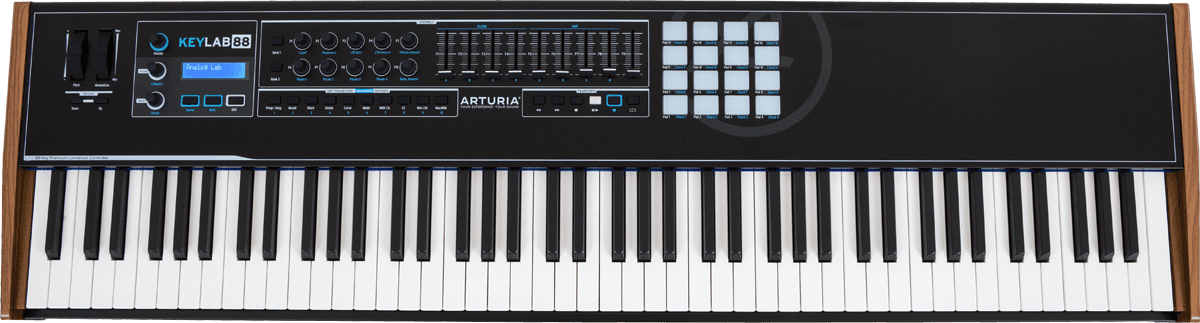 Arturia Keylab 88 - Black - Teclado maestro - Main picture