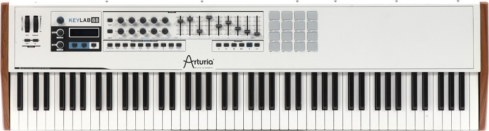 Arturia Keylab 88 - White + Analog Lab - Teclado maestro - Main picture