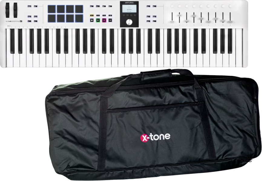 Arturia Keylab Essential 3 61  + Housse X-tone 61 Notes - Teclado maestro - Main picture