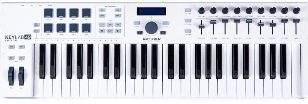 Teclado maestro Arturia KeyLab Essential 49