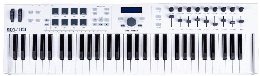 Teclado maestro Arturia KeyLab Essential 61