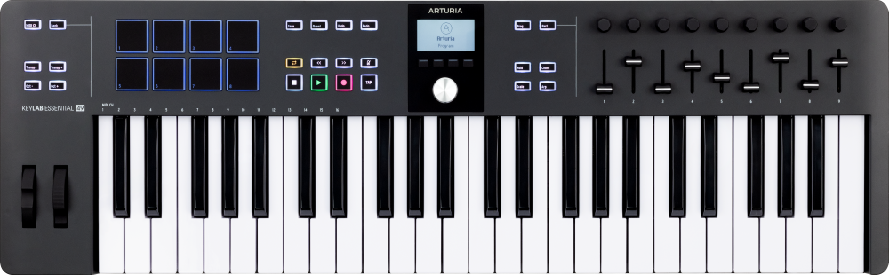 Arturia Keylab Essential Mk3 49 Bk - Teclado maestro - Main picture