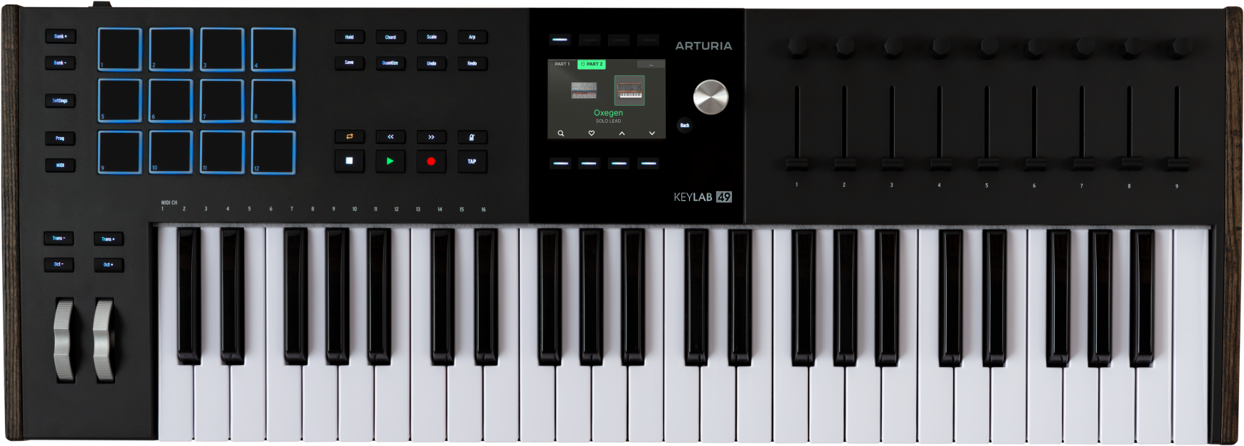 Arturia Keylab Mk3 49 Bk - Teclado maestro - Main picture